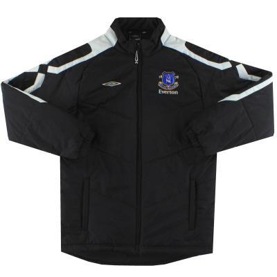 2007-08 Everton Umbro Padded Bench Coat *Menta* S