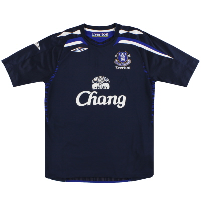 2007-08 Everton Umbro Kaos Ketiga XXL