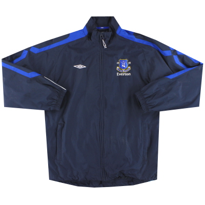 2007-08 Everton Umbro Track Jacket *Mint* M