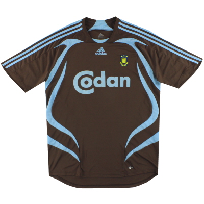 2007-08 FC Brondby adidas Away Shirt *Mint* L