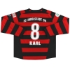 2007-08 FC Ingolstadt Nike Match Issue Home Maglia Karl #8 *Mint* XL
