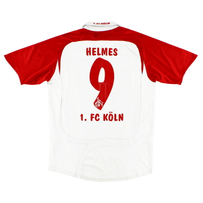 2007-08 FC Koln Away Shirt Helmes #9 XS