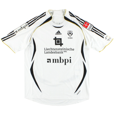2007-08 FC Vaduz adidas Player Issue Away Shirt XL