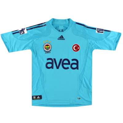 2007-08 Fenerbahce adidas Baju Ketiga S