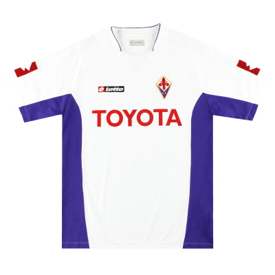 2007-08 Fiorentina Lotto Maglia Away XL
