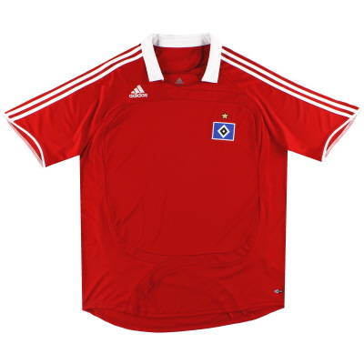 2007-08 Hamburg adidas Third Shirt XL
