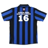 2007-08 Inter Milan 'Cento Anni' Centenary Home Shirt XL