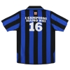 2007-08 Inter Milan Nike 'Cento Anni' Home Shirt L