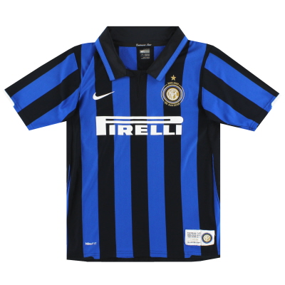 2007-08 Inter Milan Nike Centenary Home Shirt XL.Boys 