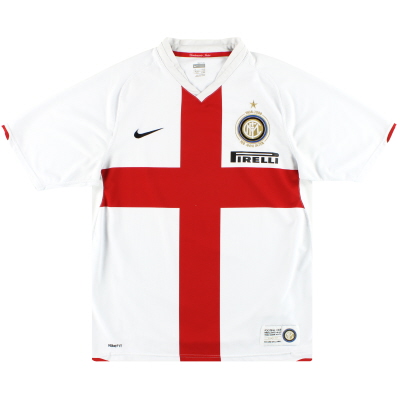 2007-08 Inter Milan Nike Centenary Away Shirt XL
