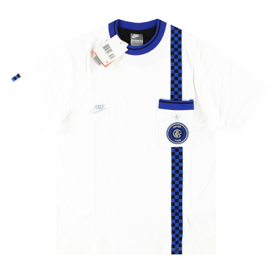 Maglietta Nike Crew Inter 2007-08 *con etichette* S