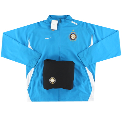 2007-08 Inter Mailand Nike Trainingsanzug *BNIB* XXL