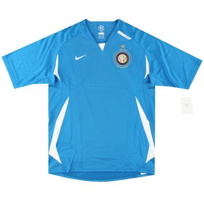 Baju Latihan Nike Inter Milan 2007-08 *dengan tag* XL