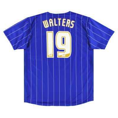 2007-08 Ipswich Mitre Home Maglia Walters # 19 XXL