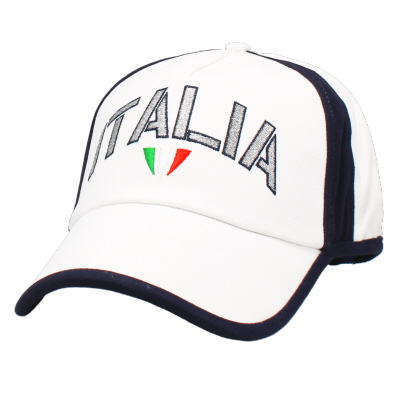 2007-08 Italien Asics Cap *mit Etiketten*