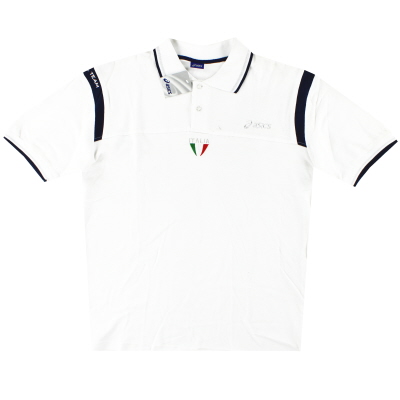 2007-08 이탈리아 아식스 폴로 셔츠 *태그 있음* XL