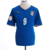2007-08 Italy Home Shirt Toni #9 XL