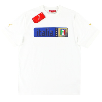T-shirt grafica Puma Italia 2007-08 *BNIB* S