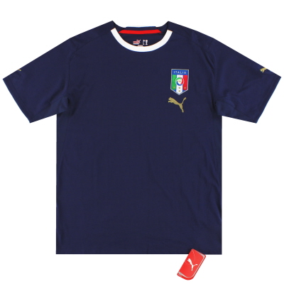 T-shirt graphique Puma Italie 2007-08 *BNIB* XXL.Garçons