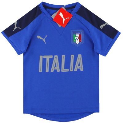 2007-08 Италия Футболка Puma с рисунком *BNIB* XS.Boys