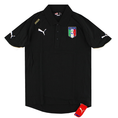 2007-08 Italien Puma Poloshirt *mit Etiketten* S