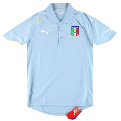 2007-08 Italy Puma Polo Shirt *w/tags* S