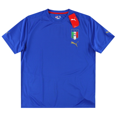 Camiseta de entrenamiento Puma de Italia 2007-08 *BNIB* XL