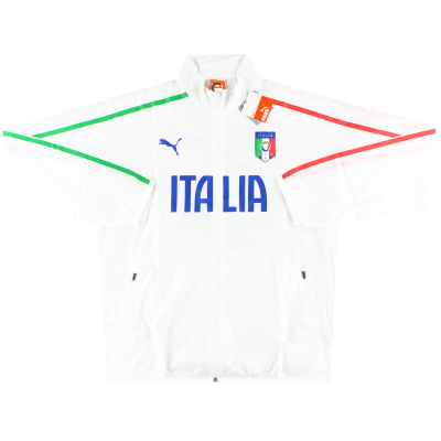 2007-08 이탈리아 푸마 워크아웃 재킷 *태그 있음* XL