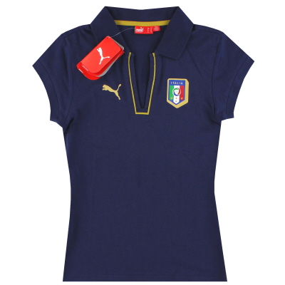 Kemeja Polo Wanita Puma Italia 2007-08 *dengan tag* XS