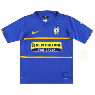 Camiseta Nike de visitante de la Juventus 2007-08 * con etiquetas * S.Boys