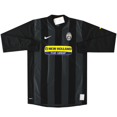Camiseta de portero Nike de la Juventus 2007-08 *con etiquetas* L