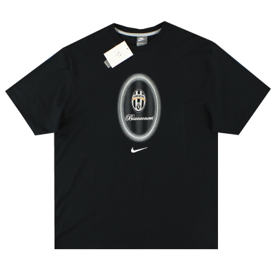 2007-08 Juventus Nike grafisch T-shirt *met tags* XL