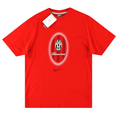 2007-08 Juventus Nike grafisch T-shirt *met tags* S