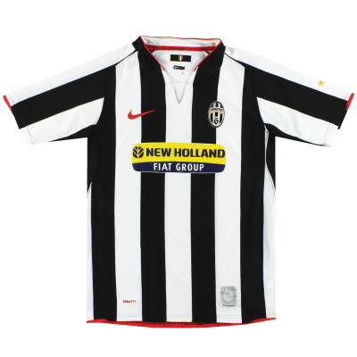 2007-08 Juventus Nike Home Shirt M 
