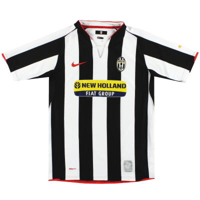 Seragam Kandang Nike Juventus 2007-08