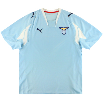 2007-08 Lazio Puma Домашняя рубашка XL