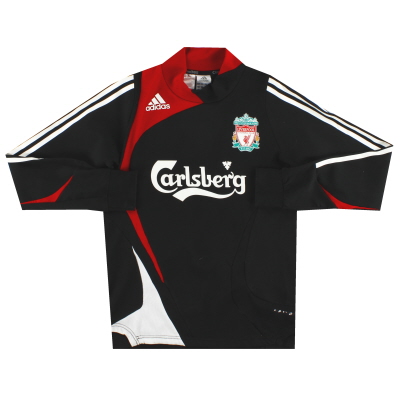 2007-08 Liverpool adidas 'Formotion' Sweatshirt XL.Boys 