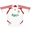 2007-08 Liverpool adidas Maglia da trasferta Gerrard #8 L.Boys