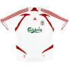 Maglia da trasferta adidas Liverpool 2007-08 Gerrard #8 XL