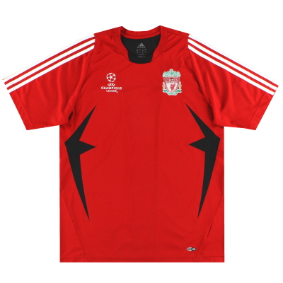 2007-08 Liverpool adidas Champions League Training Shirt L 