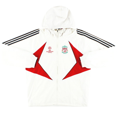 2007-08 Liverpool adidas CL Rain Jacket XL