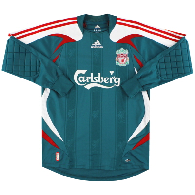 2007-08 Liverpool Goalkeeper Shirt