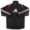 2007-08 Liverpool adidas Panca Imbottita Cappotto XL