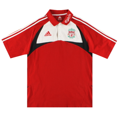 2007-08 Liverpool adidas Polo Shirt XL