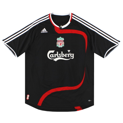 2007-08 Liverpool adidas tercera camiseta XL