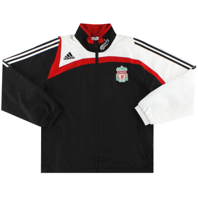 2007-08 Liverpool adidas Veste de survêtement L.Boys