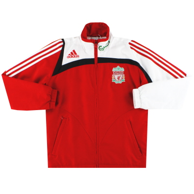 2007-08 Liverpool adidas Track Veste * Mint * XL.Boys