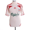 2007-08 Liverpool Away Shirt Gerrard #8 *Mint* L
