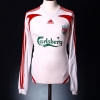 2007-08 Liverpool Away Shirt Torres #9 L/S XL