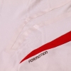 2007-08 Liverpool Match Worn Away Shirt Crouch #15 L/S